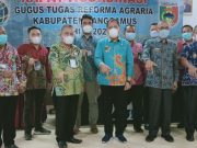 Wabup Tanggamus Hadiri Rapat Koordinasi Gugus Tugas Reforma Agraria ( GTRA)