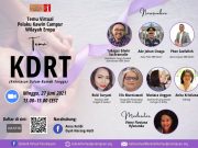 Sekolah Virtual Perempuan dan Indonesisches Kultur Agentur Team Selenggarakan Webinar Terkait KDRT di Wilayah Eropa