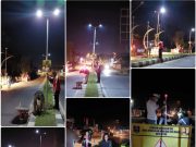 Treder Kampungan : Terkait Lampu Jalan Kami Beri Solusi, Bukan Janji