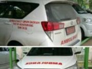 Pengadaan Mobil Ambulance TA 2020 Dan Beberapa Item Kegiatan Pengadaan Jasa Diduga Fiktif