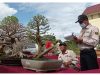 Bupati Lambar Hadiri Acara Gebyar Bonsai, Bumi Skala Bekhak Tahun 2021