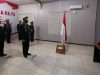 Kapolres TuBaBa Ikuti Acara HUT Bhayangkara Ke 75 Dilakukan Secara Virtual