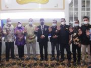 PW Dan LBH IWO Lampung Lakukan Kunker Ke Kota Metro