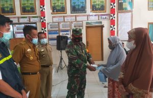 Pekon Giham Sukamaju Lambar Salurkan Bantuan Langsung Tunai Dana Desa (BLT-DD)