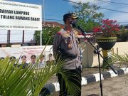 Polres TuBaBa Gelar Apel Aman Nusa ll Krakatau Tahun 2021 Dalam Penanganan Covid-19