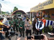 Forkopimda Jatim Pastikan Efektivitas dan Efisiensi Penyekatan di Mojokerto