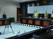 Novriwan Jaya, Hadiri Rapat Paripurna Melalui Zoom Mitting