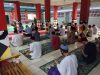 Warga Binaan Rutan Kelas II B Kotaagung Gelar Shalat Istighosah