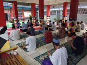 Warga Binaan Rutan Kelas II B Kotaagung Gelar Shalat Istighosah