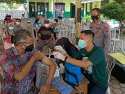 Polres Dan Dinas Kesehatan TuBaBa, Gotong Royong Pelaksanaan Vaksinasi Dosis Dua