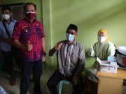 Wakil Bupati Tanggamus Tinjau vaksinasi Bagi Guru/Pendidik