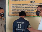 Polres Tanggamus Bersama Warga Ringkus Pelaku Curas