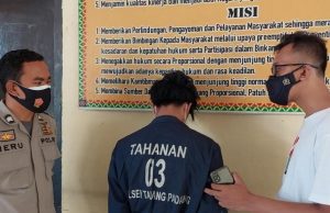 Polres Tanggamus Bersama Warga Ringkus Pelaku Curas