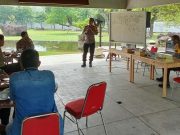 Polres Tulang Bawang Barat Adakan Rapat pelaksanaan PPKM Mikro