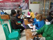 Vaksinasi Dosis ke 2 Polres TuBaBa Dan DinKes Bekerja Sama Dalam Pelaksanaannya