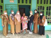 Dinas Kesehatan TuBaBa, Kunjungi Sakila Lestari Penderita Lumpuh