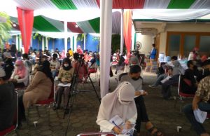 ARC bersama Polda Metro Jaya dan PMII NU Selenggarakan Program Vaksinasi Covid-19 di Islamic Cultural Centre