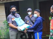 Trader Peduli Indonesia Kota Metro ; Berani Teriak Prokes, Giat Sosial Juga Harus Imbang