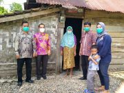 Pemkab Tanggamus Reaksi Cepat Tinjau Rumah Nenek Siti Aminah