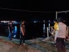 Polres Dan Polsek Tanggamus Lakukan Pemantauan Wilayah Pasca Gempa