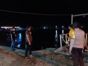 Polres Dan Polsek Tanggamus Lakukan Pemantauan Wilayah Pasca Gempa