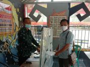 Khoirul Ilham Ramaikan Pendaftaran Calon Kepala Tiyuh Panaragan Jaya Indah