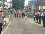 Polres Tanggamus Gelar Kegiatan Pisah – Sambut Kapolres