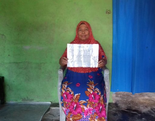 Bantuan BPTN Ruminah Hilang Seperti Hantu