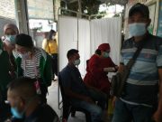 Puskesmas Candra Mukti Lakukan Vaksinasi Tahap 2 Gratis Untuk Masyarakat