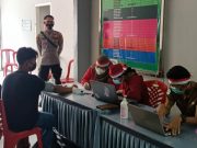 POLRES dan Dinas Kesehatan TuBaBa Laksanakan Vaksinasi Merdeka