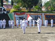 Bupati Tanggamus Kukuhkan Paskibraka Tanggamus Tahun 2020-2021