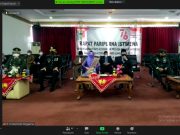 Bupati dan Forkopimda Kabupaten Tanggamus Dengarkan Pidato Kenegaraan Presiden Republik Indonesia Secara Virtual