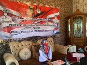 Bupati Tanggamus Lakukan MoU Dengan Komisi Pemilihan Umum (KPU) Provinsi Lampung