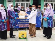 IKWI Kota Metro Berikan Bantuan Ke Pondok Pesantren (Ponpes)