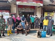 Penyemprotan Disinfektan By Trader Peduli Indonesia (TPI)