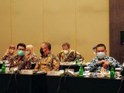 Bupati TuBaBa Umar Ahmad Hadiri RUPS-LB PT Bank Pembangunan Daerah Lampung