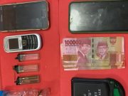 Tim Cobra Satresnarkoba Polres Tanggamus Ringkus 2 Orang Pemakai Narkoba