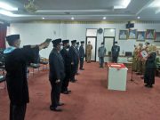 Bupati Tanggamus Lantik 5 Pejabat Pimpinan Tinggi Pratama