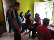 Sinergi Pemerintah Camat dan Tiyuh Pagar Dewa Buka Lapak Vaksinasi Dosis 1