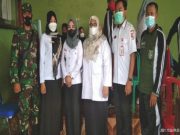 Indah Fitriyani PJ Kepala Tiyuh Penumangan: Saya Berterima Kasih Masyarakat Penumangan Yang Telah Mengikuti Vaksin