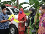 Bupati Tanggamus Serahkan 8 Mobil Ambulance