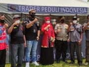 TPI Dan Polres Metro Lebihi Target Sasaran Vaksinasi Di Kecamatan Metro Utara
