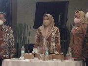 Bupati Tanggamus Hadiri Kegiatan Sosialisasi Nasional Program Percepatan Implementasi Pertashop