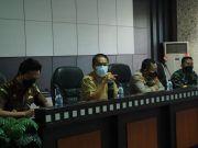SekDaKab TuBaBa Pimpin RaKor dan Evaluasi Pelaksanaan PPKM