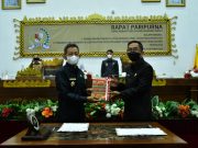 Wakil Bupati TuBaBa Hadiri Paripurna Tingkat 1 Atas Raperda APBD Anggaran 2022