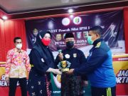 Bupati Tanggamus Hadiri Acara Pelantikan Pengurus IPSI Periode 2019-2023