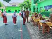 SD N 1 Metro Pusat Lakukan KBM Dengan Protokol Kesehatan Ketat