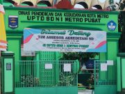 SD N 1 Metro Pusat Sambut Tim Assesor Akreditasi SD