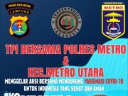 Vaksinasi Massal Polres Metro, TPI Siapkan Door Prize Puluhan Juta Bagi Peserta