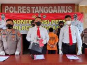 Polres Tanggamus Amankan Seorang Guru Ngaji Atas Dugaan Pencabulan